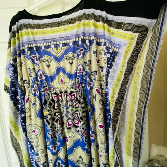 Style & Co Women’s Multicolored Tunic sleeve Top Sz XL NWOT💖 - Picture 12 of 13